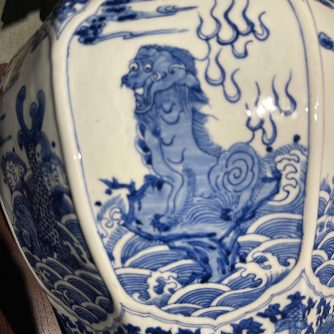 時代染付
