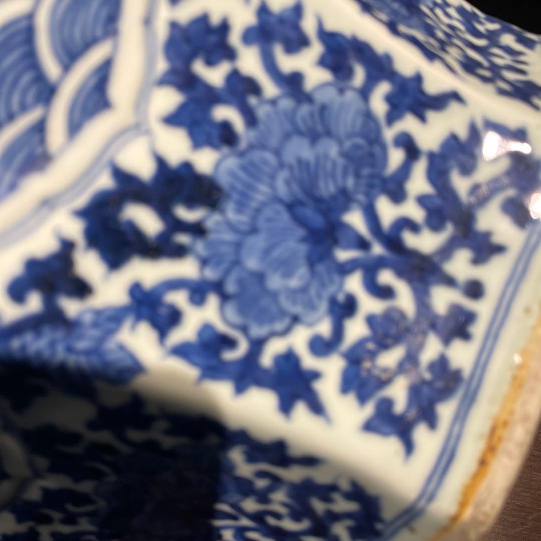 時代染付