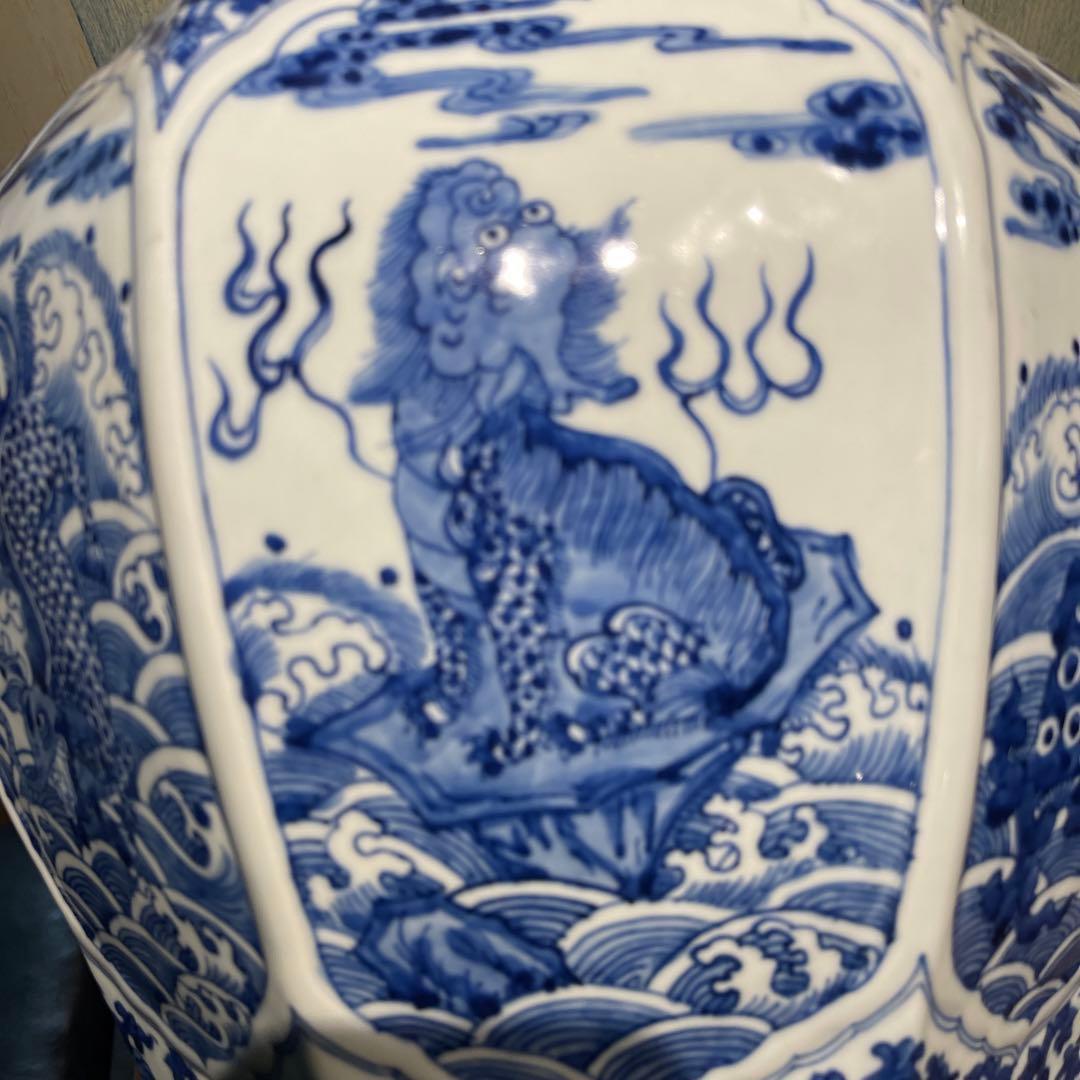時代染付