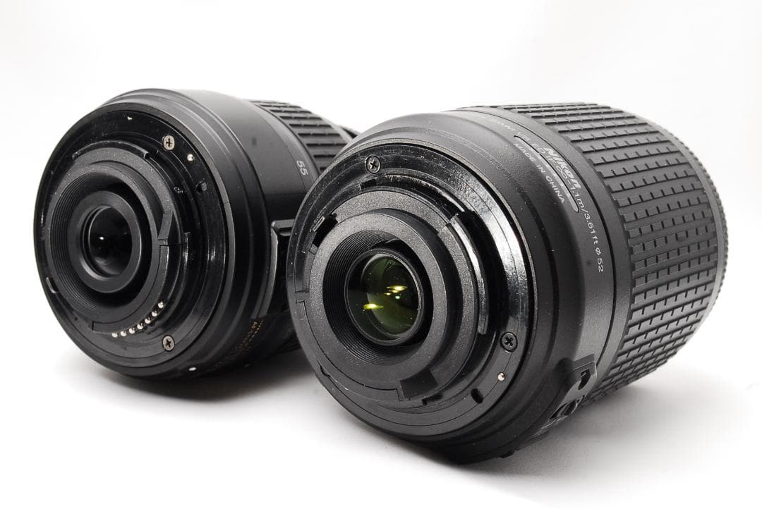 スマホ転送OK♥希少なグレー♥ダブルズーム♥ Nikon D5300