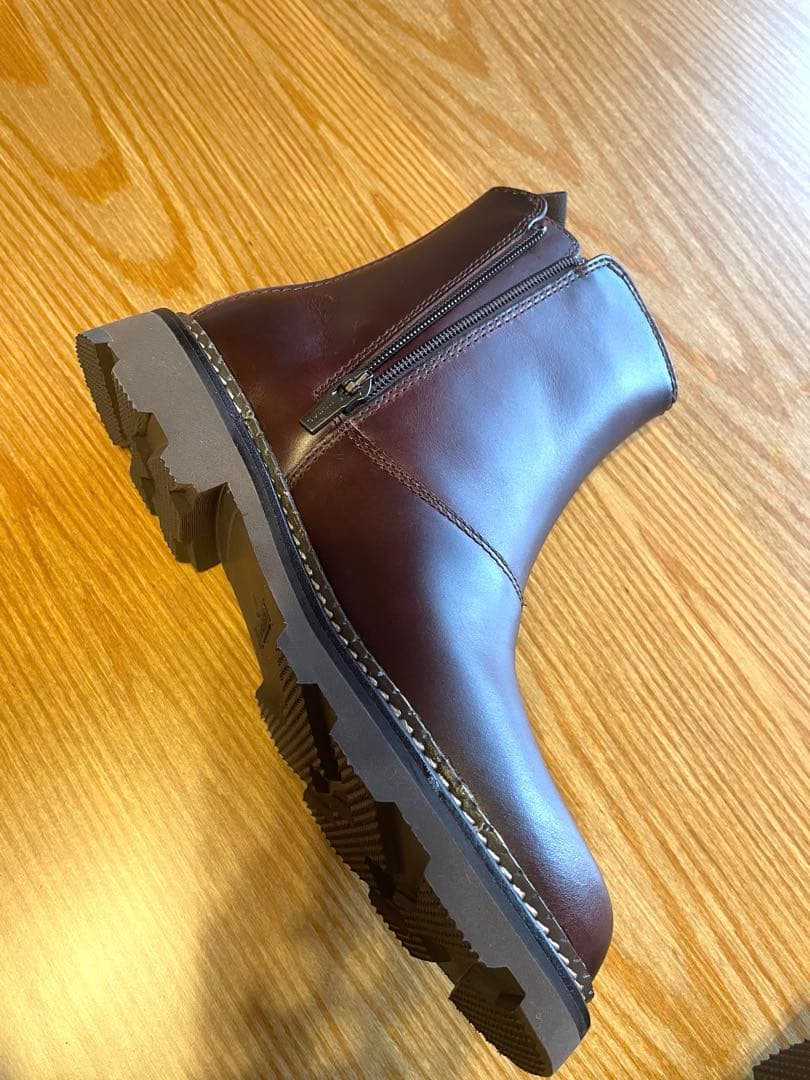 ⭐︎★最終値下げ★⭐︎新品未使用⭐︎REGAL サイドゴアブーツ ブラウン♪23センチ