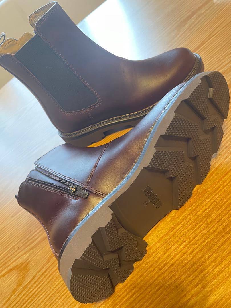 ⭐︎★最終値下げ★⭐︎新品未使用⭐︎REGAL サイドゴアブーツ ブラウン♪23センチ