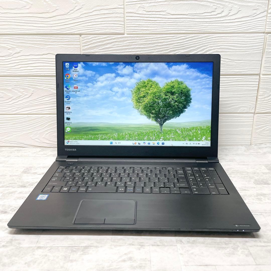 早い者勝ち✨Win11 ノートパソコン SSD 8GB Office カメラ