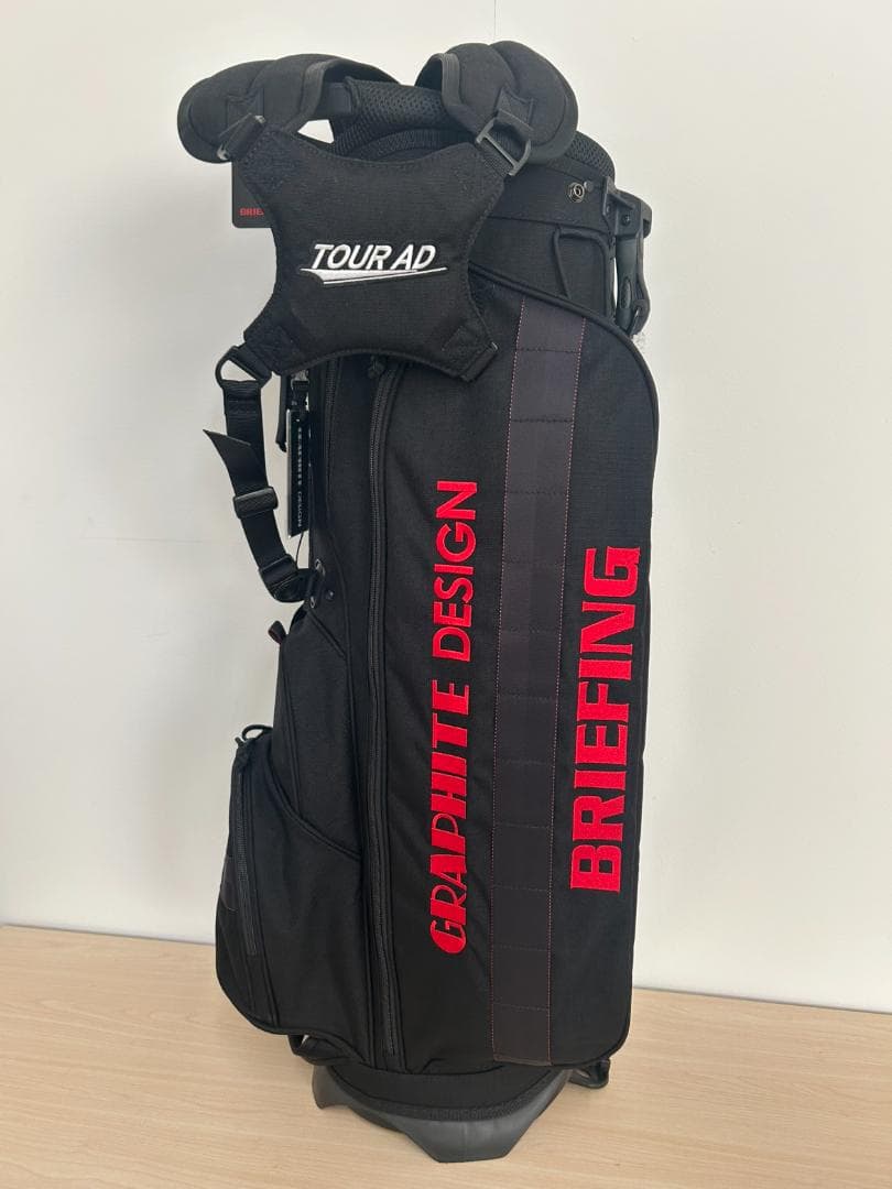 BRIEFING キャディバッグ①　CR-4　新品未使用　046