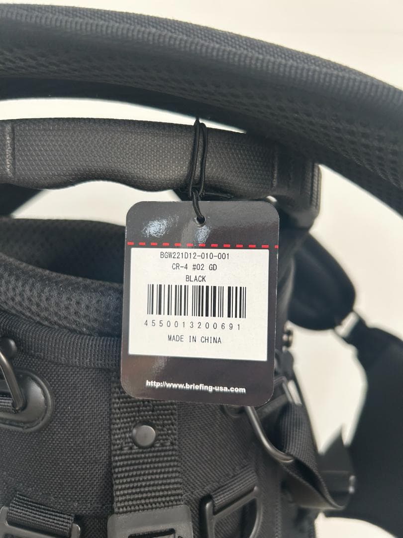 BRIEFING キャディバッグ①　CR-4　新品未使用　046