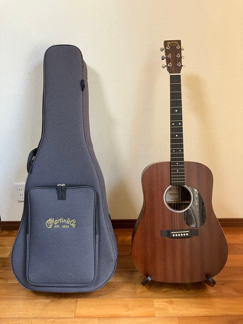 Martin & Co. エレアコースティックギター ギターケース付き