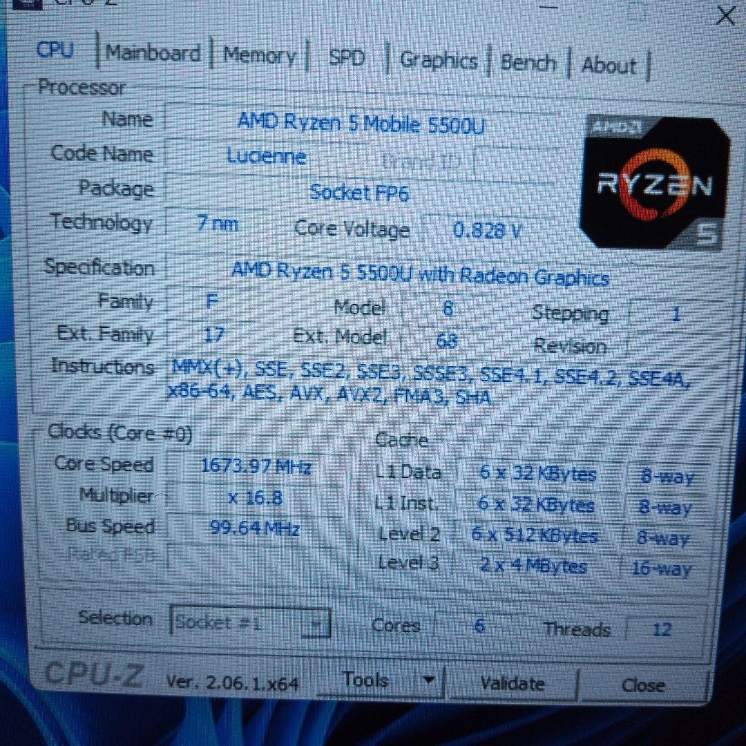 TRIGKEYミニPC AMD Ryzen5 5500U 16GB SSD1TB