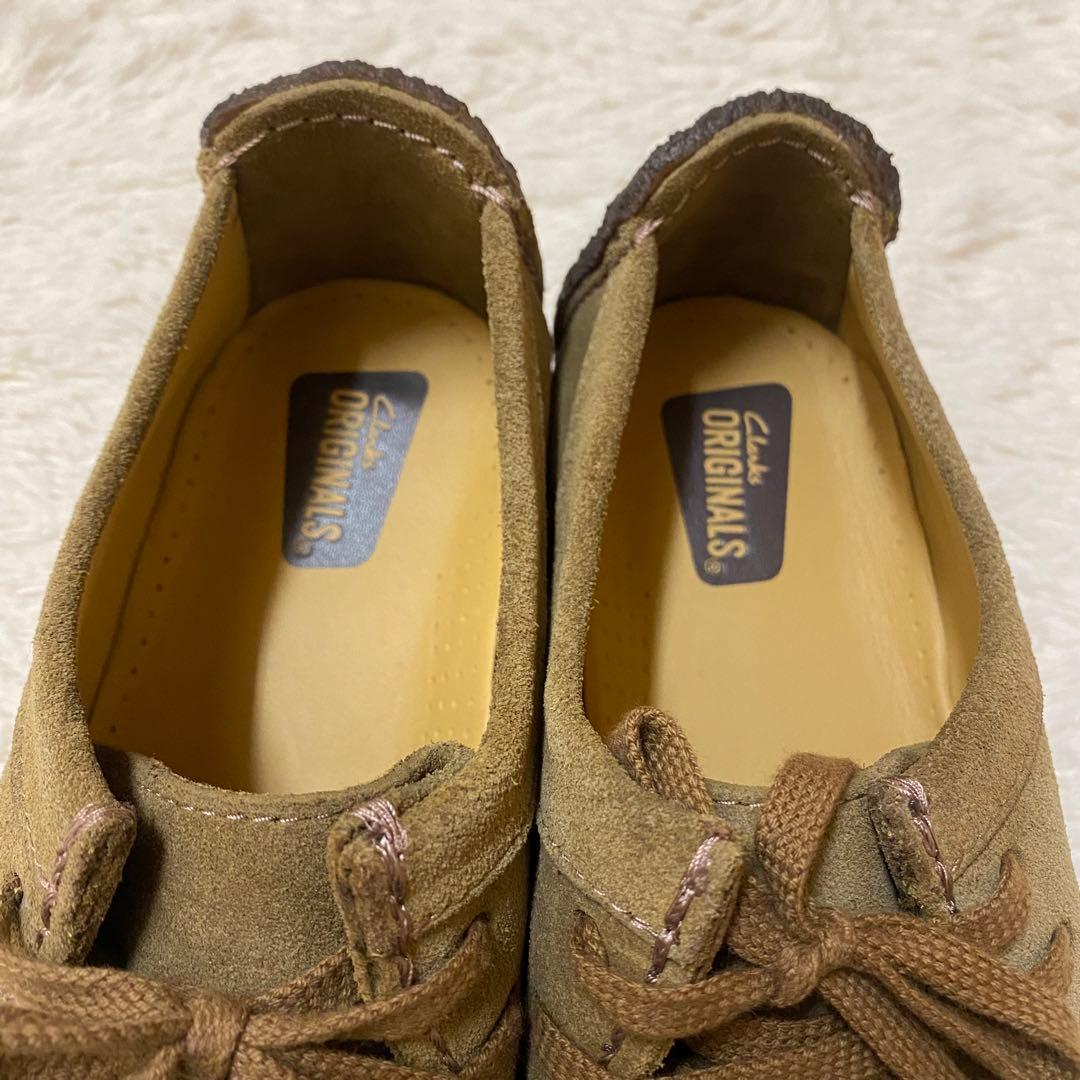 未使用級！Clarks Natalie　クラークス　ナタリー　ベージュ