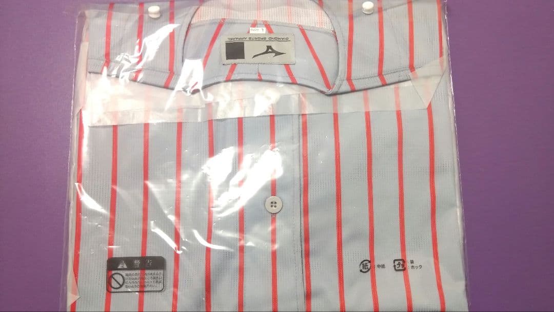 広島カープ レジェンド ユニフォーム 黒田 Lサイズ 新品