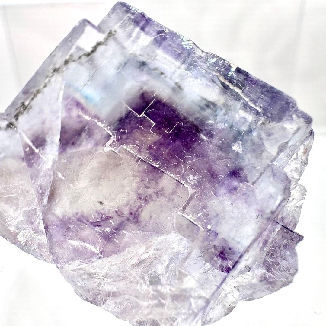 543 中国 ヤオガンシャン産 フローライト