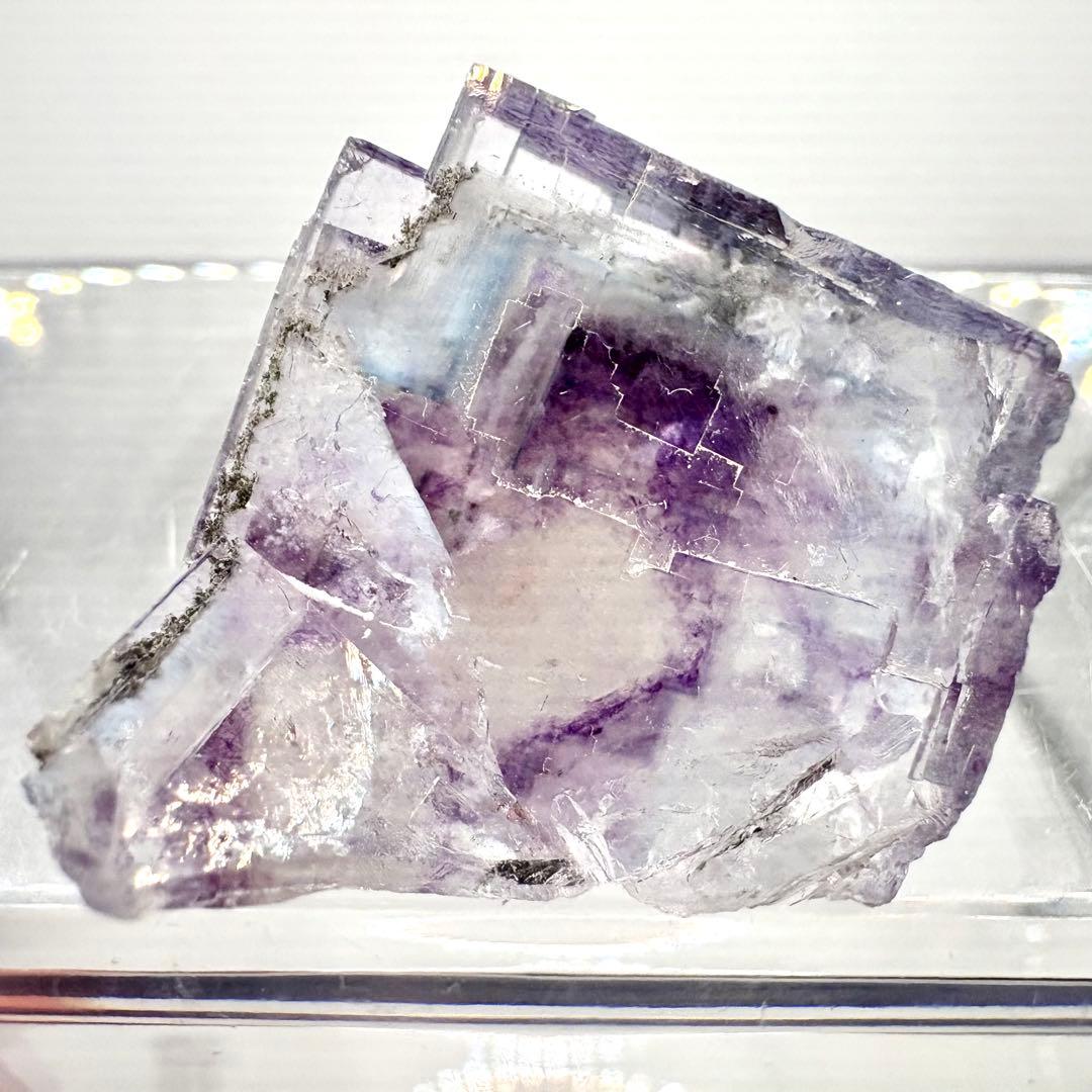 543 中国 ヤオガンシャン産 フローライト