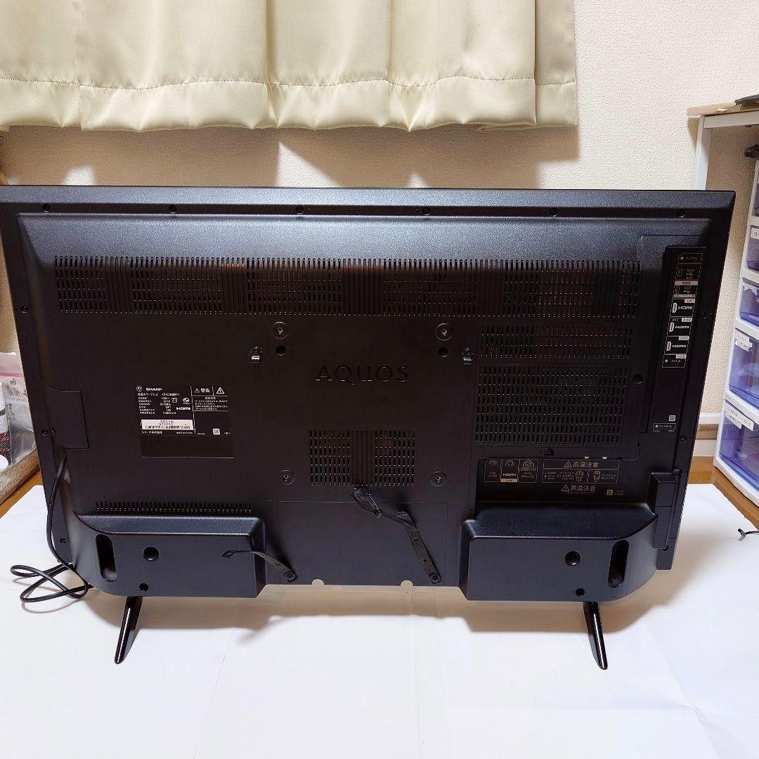 ✨️ほぼ新品✨️ SHARP 40v型4Kチューナー内蔵テレビ