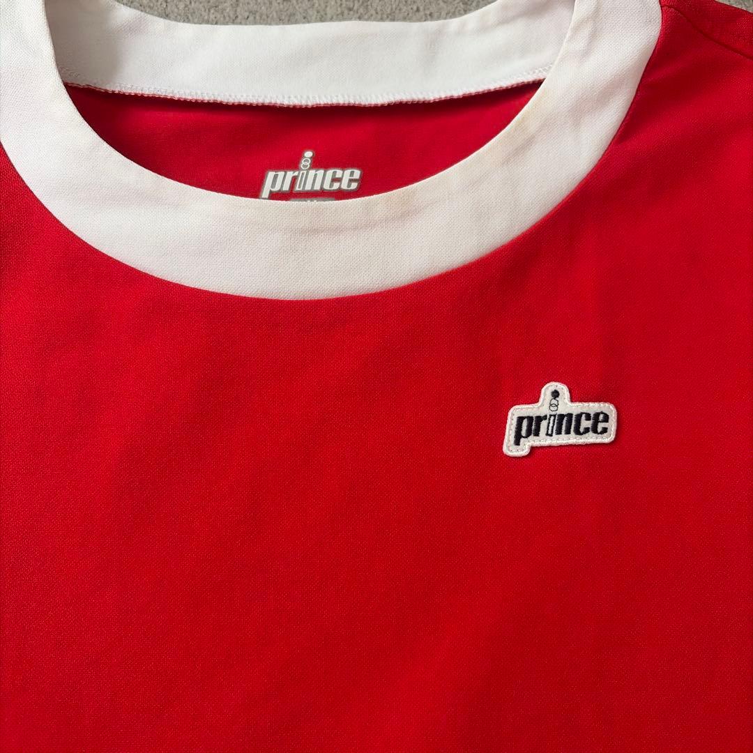 Prince レッド ショートパンツセット