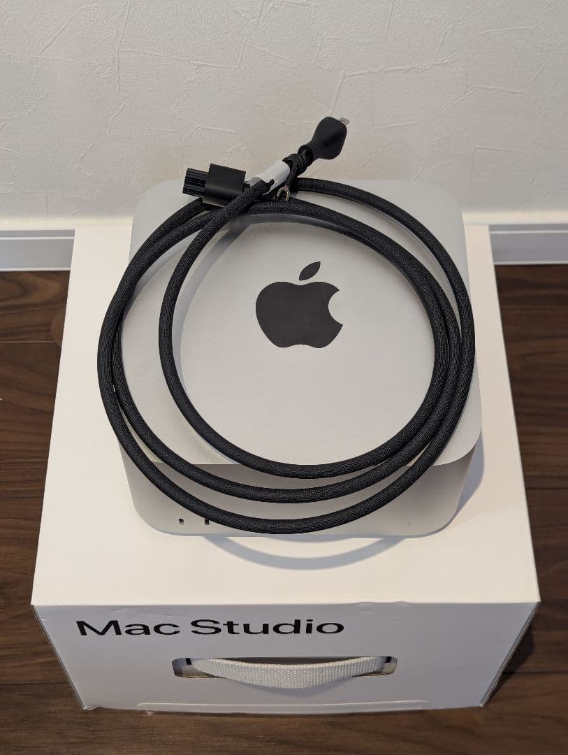 Apple Mac Studio シルバー 本体