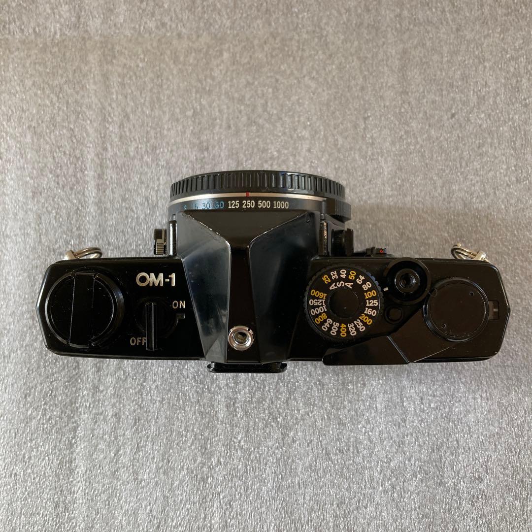OLYMPUS OM-1 一眼レフカメラ ブラックボディー