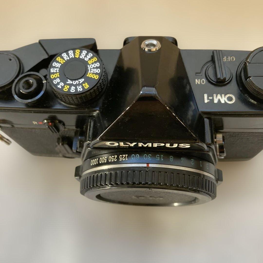 OLYMPUS OM-1 一眼レフカメラ ブラックボディー