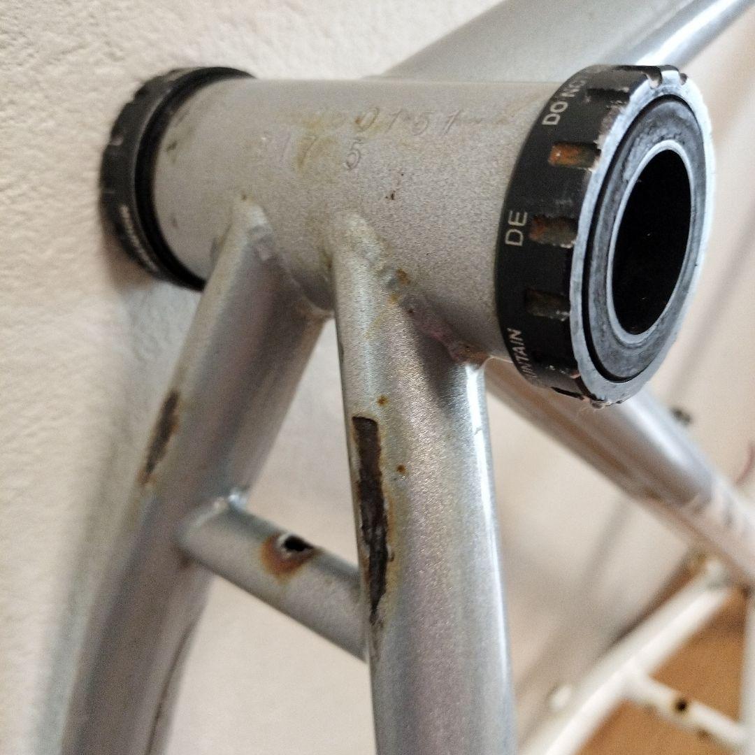 く*ー様 ROCKY MOUNTAIN BLIZZARD MTBフレーム　電蝕ジ