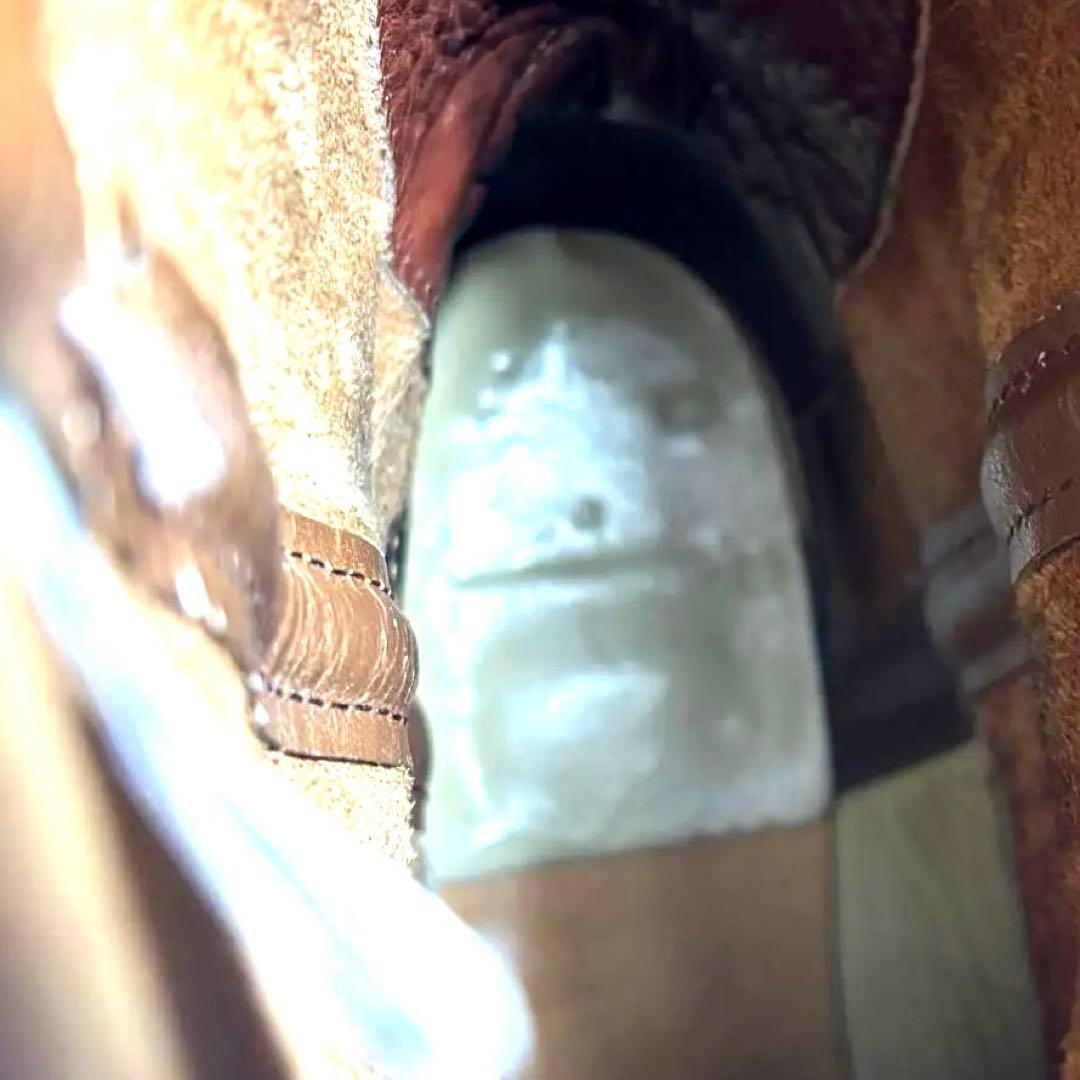 美品❣️チペワ 廃番 26790 ペコスブーツ 黒タグ USA製 US8 茶