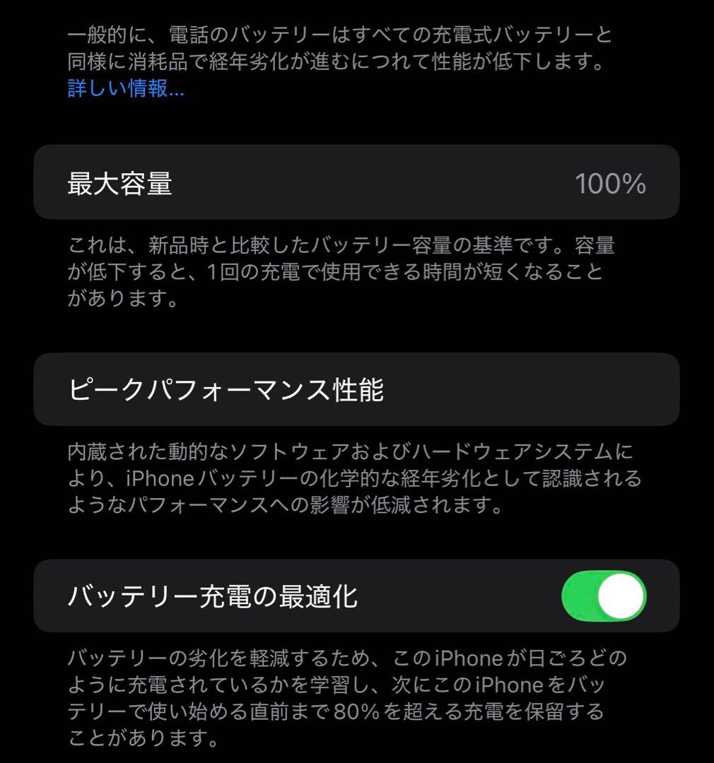 iPhone 12 Pro Max グラファイト 128GB