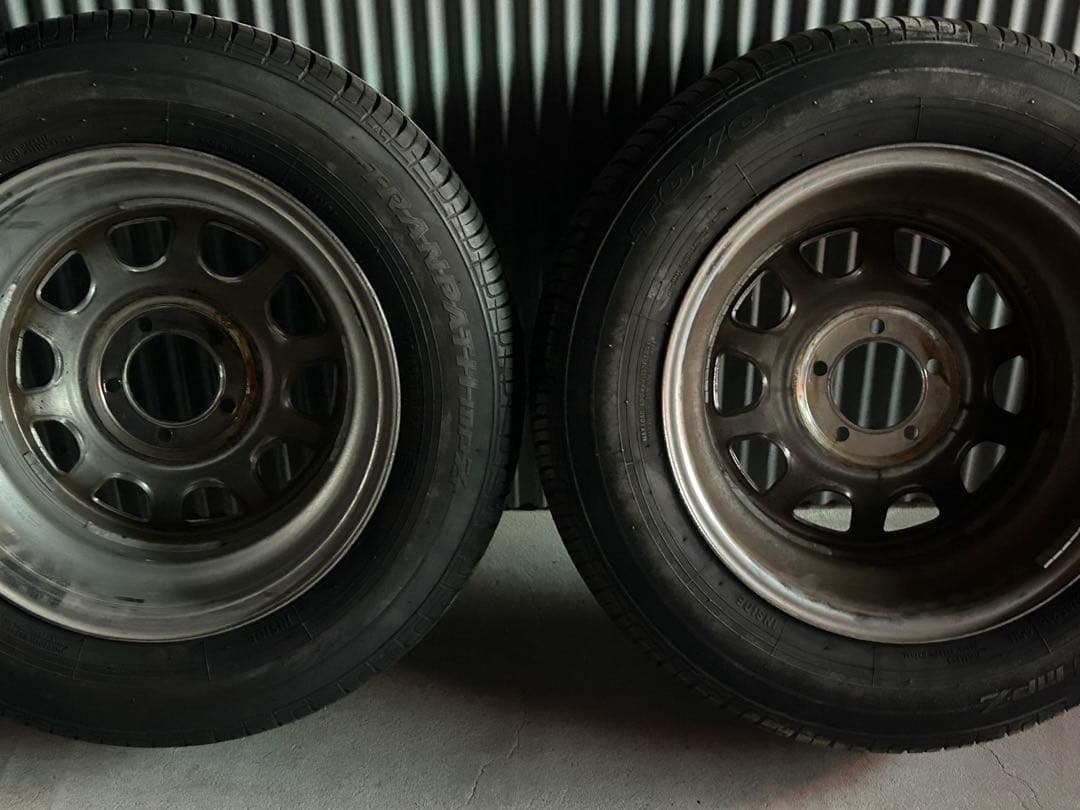 AWC DAYTONA 16インチ 205/65R16 タイヤ・ホイールセット