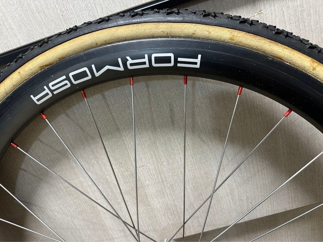 CHRIS KING ハブ FORMOSA リム　ホイールセット 11/12S