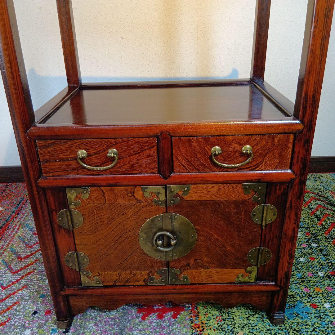 李朝家具　韓国家具　キャビネット