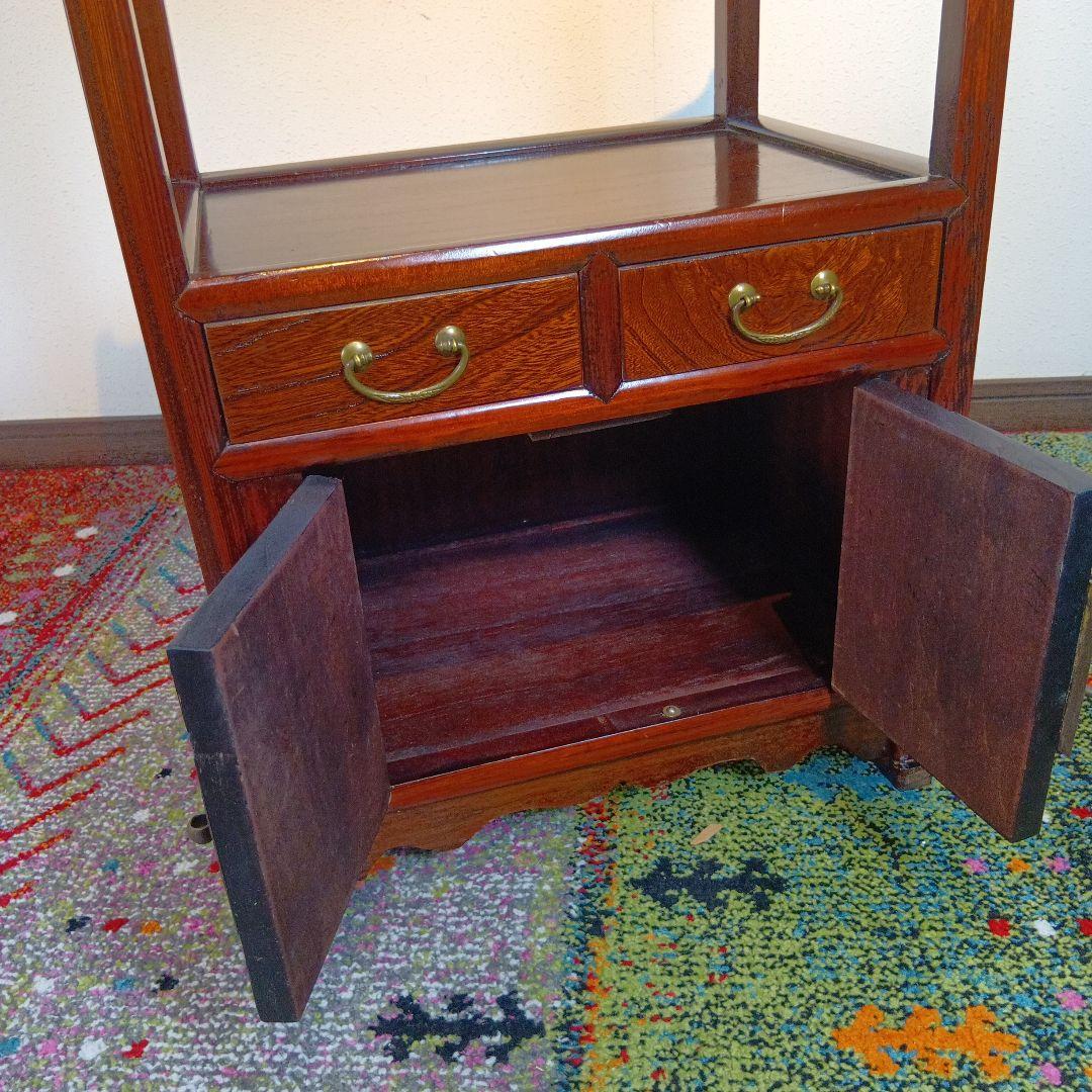 李朝家具　韓国家具　キャビネット