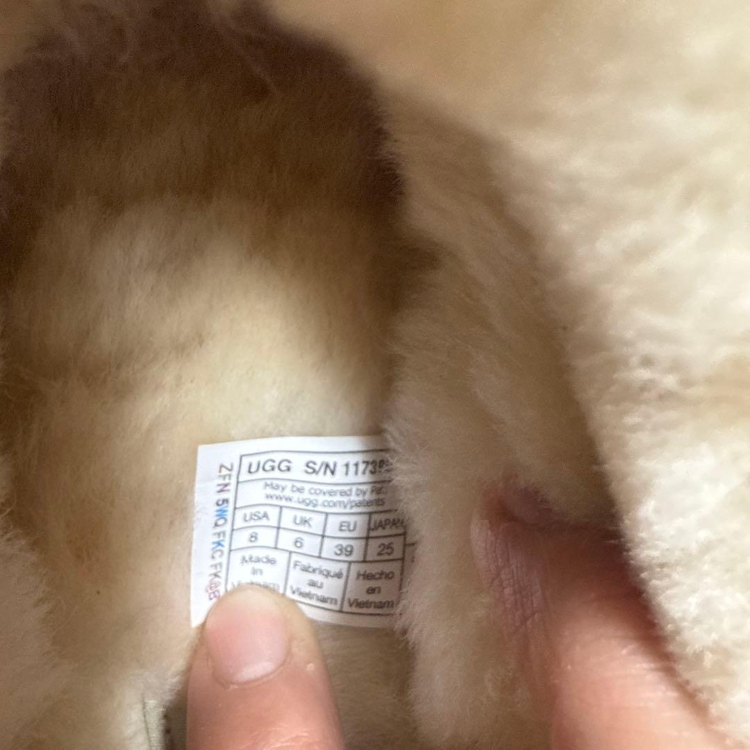 UGG クラッシックマイクロ スリッポン 25cm