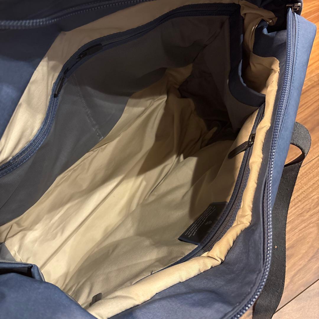 【美品】Bellroy Flightバッグ 大容量 ボストン 軽量 クラムシェル