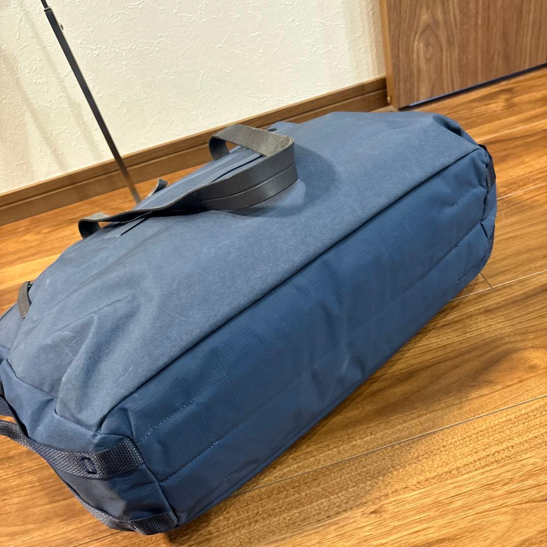 【美品】Bellroy Flightバッグ 大容量 ボストン 軽量 クラムシェル