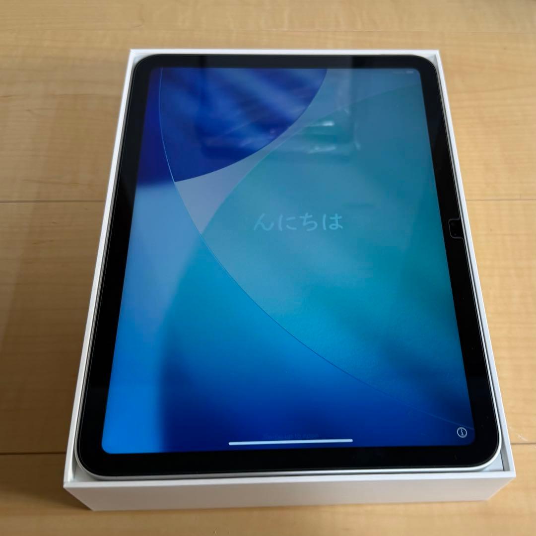 iPad(A16) Wi-Fiモデル 第11世代 128GB シルバー