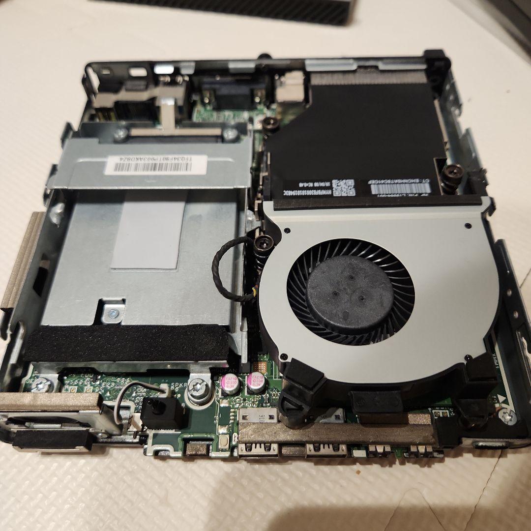 ミニデスクトップPC HP probook400 g4 dm