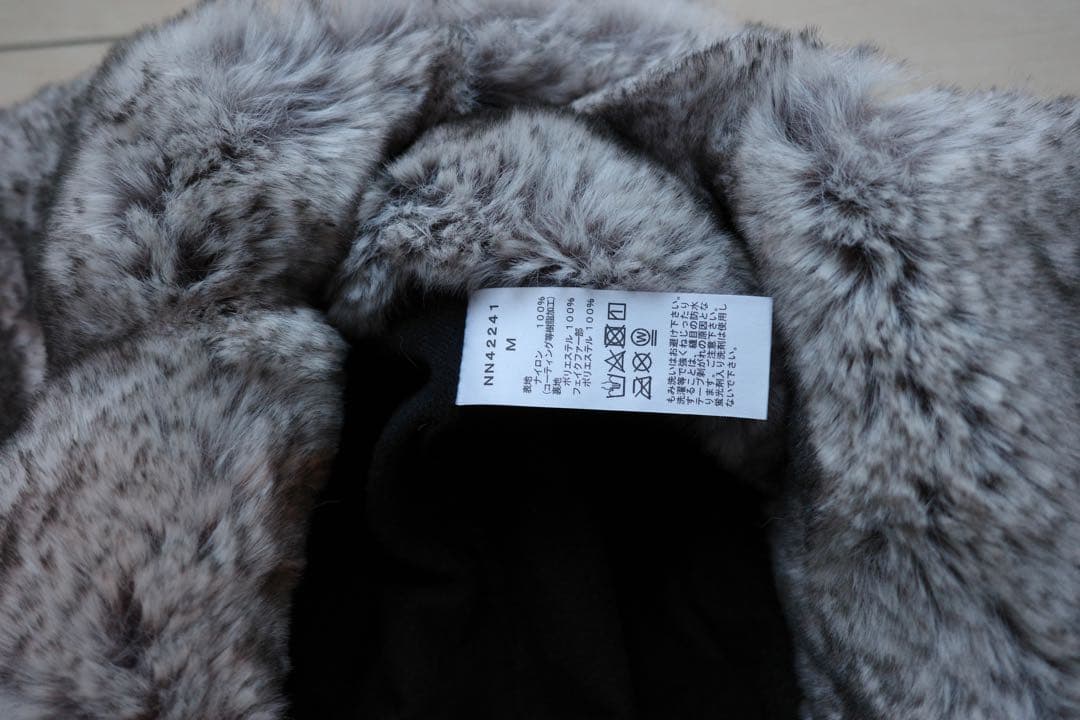 THE NORTH FACE フロンティアキャップ Mサイズ　ブラック 黒