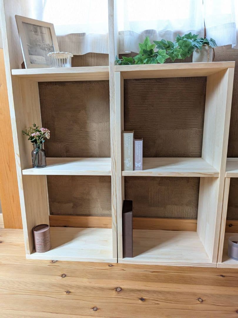 組み合わせ自由　ユニットＢＯＸ/オープンチェスト/収納棚/スタッキングシェルフ