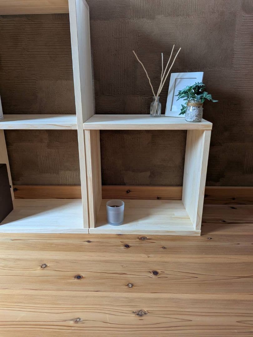 組み合わせ自由　ユニットＢＯＸ/オープンチェスト/収納棚/スタッキングシェルフ