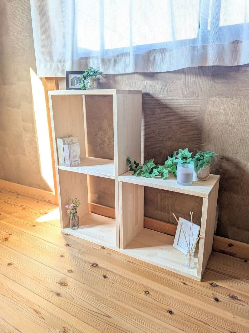 組み合わせ自由　ユニットＢＯＸ/オープンチェスト/収納棚/スタッキングシェルフ