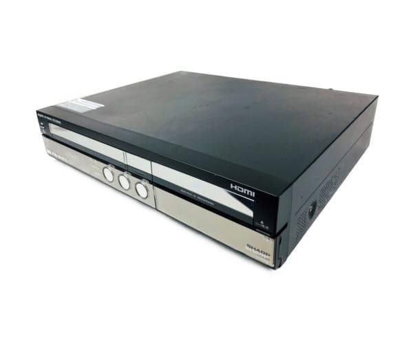SHARP 250GB HDD搭載ビデオ一体型DVDレコーダー DV-ACV52