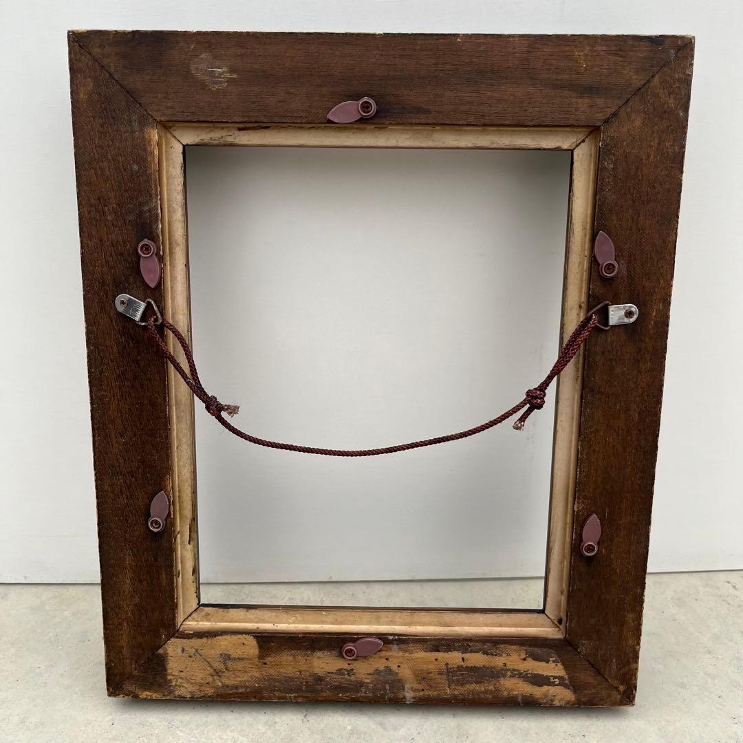 アンティーク額 確認用 六切4～9