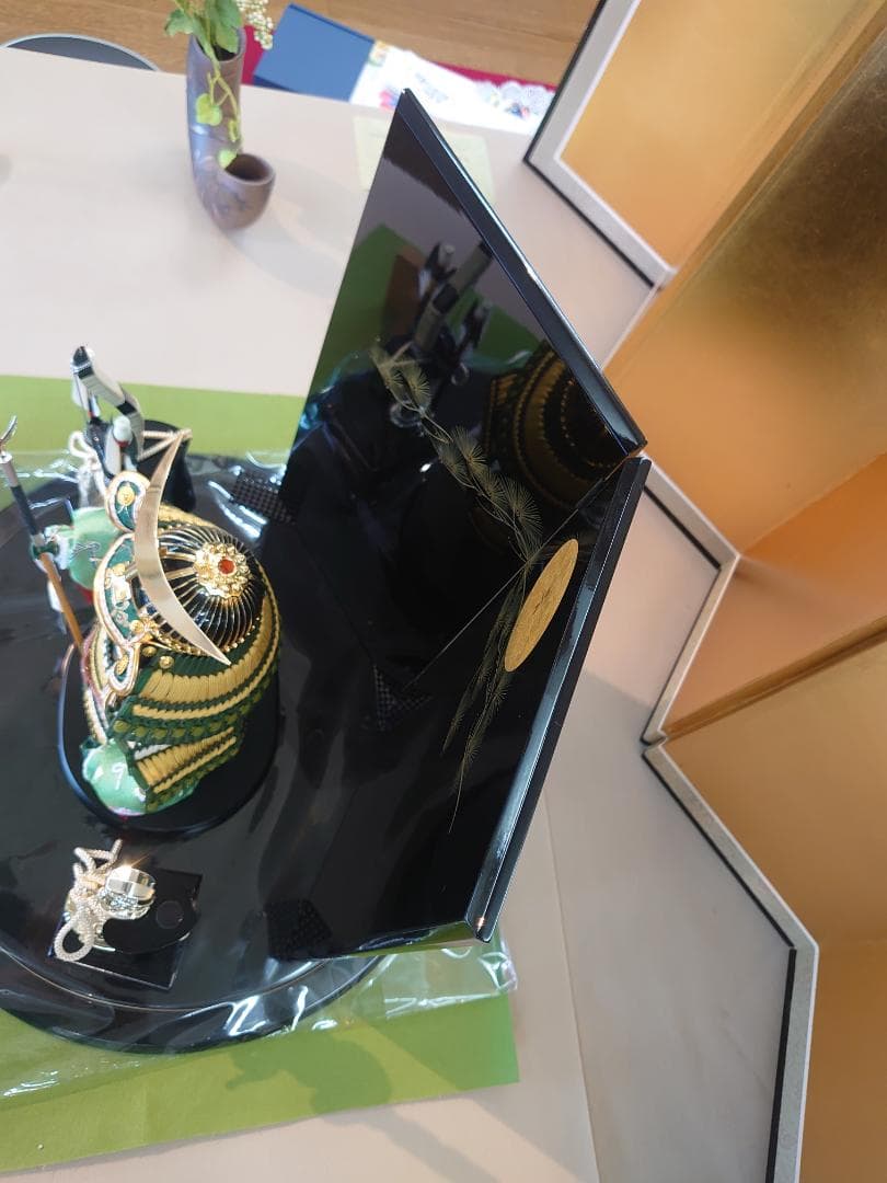 ●期間限定価格●特級品●伊達政宗五月人形大将飾り●インテリア