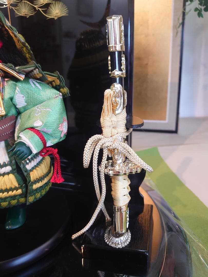 ●期間限定価格●特級品●伊達政宗五月人形大将飾り●インテリア