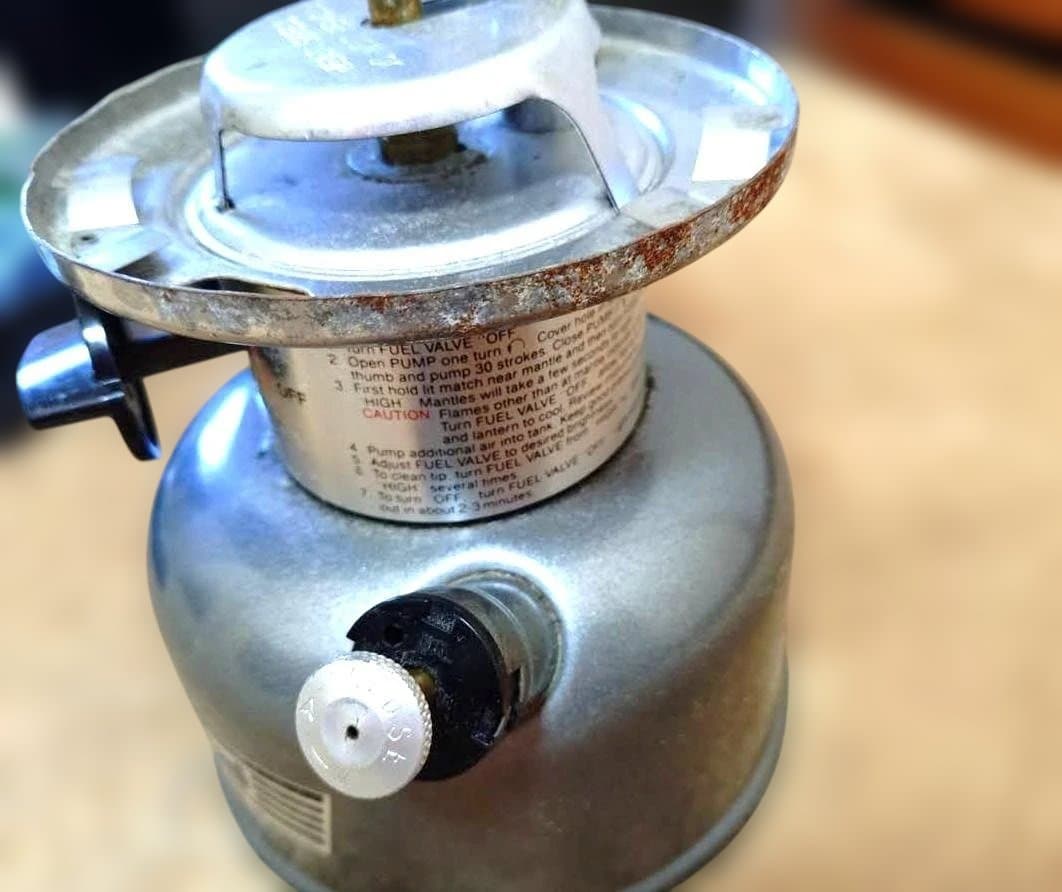 Coleman Dual Fuel ランタン 収納ケース付き