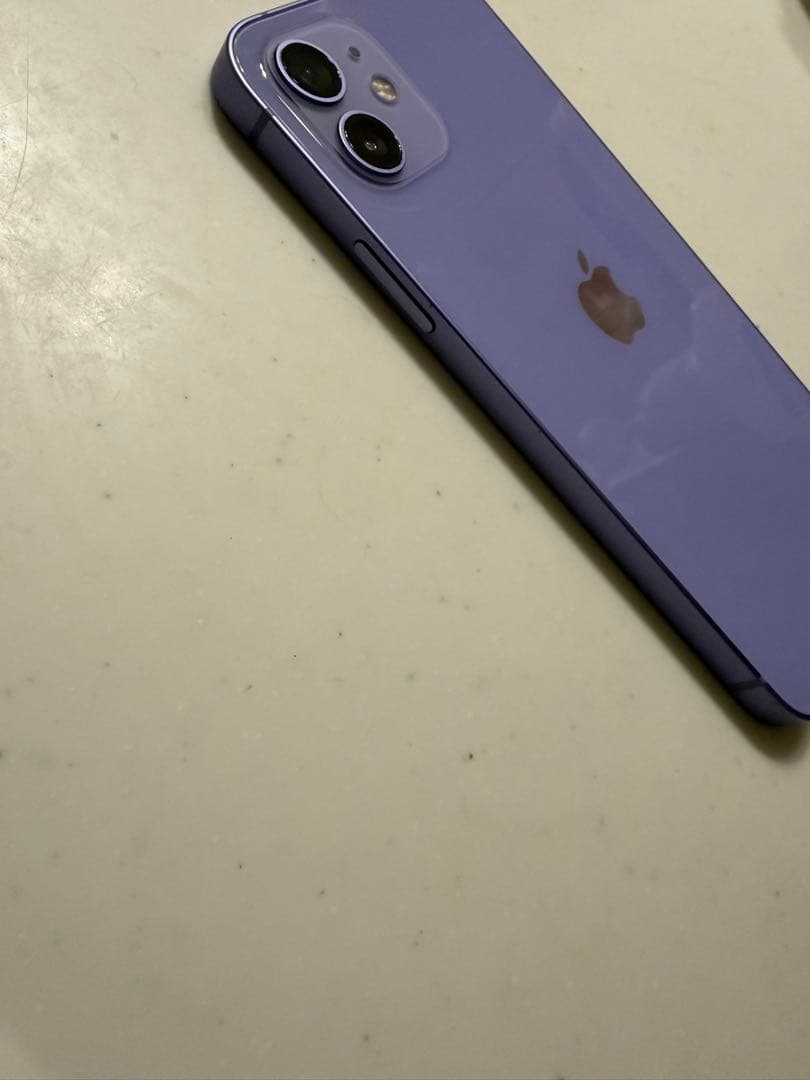 p*n様 iPhone12 64GB パープル