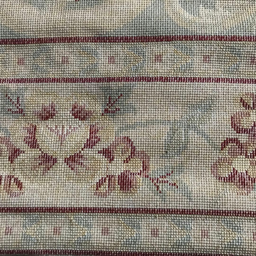 花柄 和風 ラグ ラグマット 段通 絨毯170×240cm グリーン