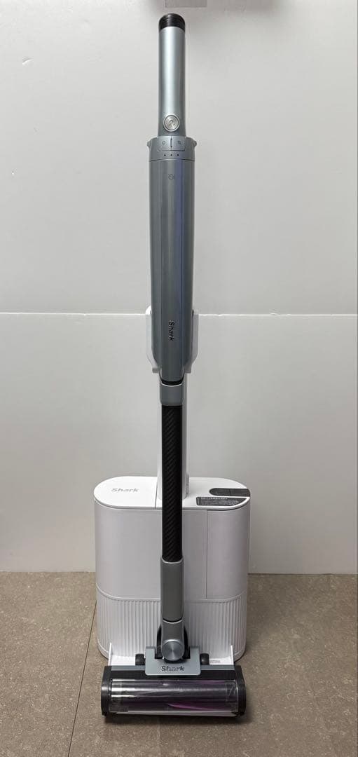 シャーク◇EVOPOWER SYSTEM NEO II+ アルミニウムグレー