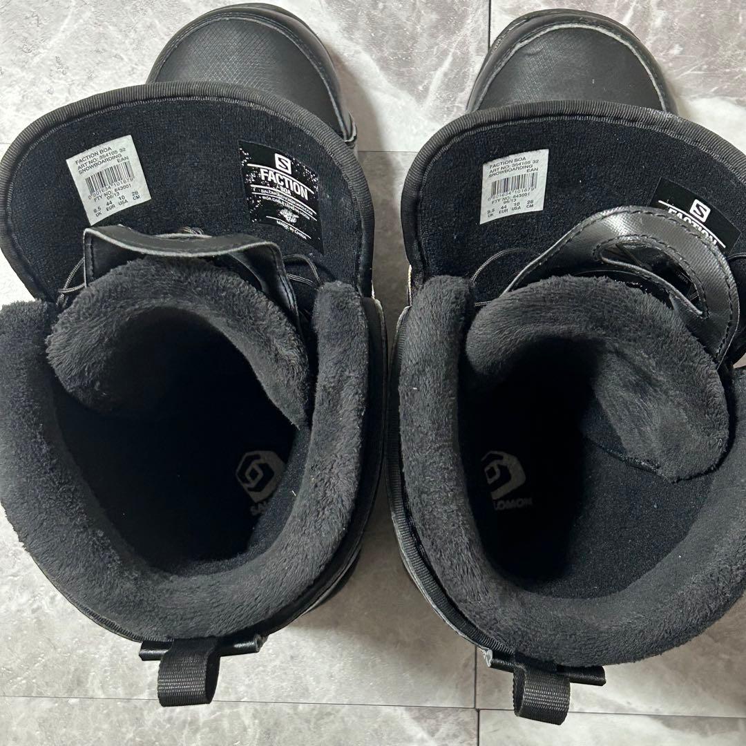 28cm【SALOMON/サロモン】BOA スノーブーツ グラトリ/カービング◎