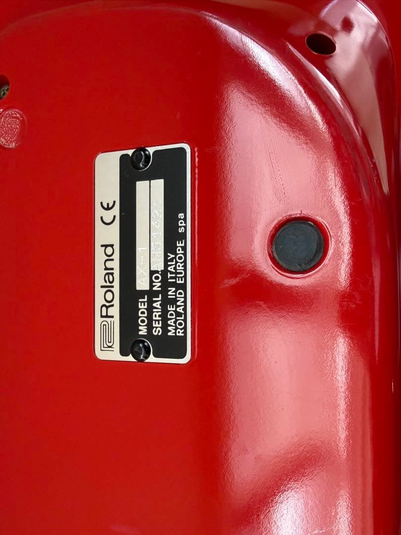 Roland Ax-1 ショルダーキーボード　完動品
