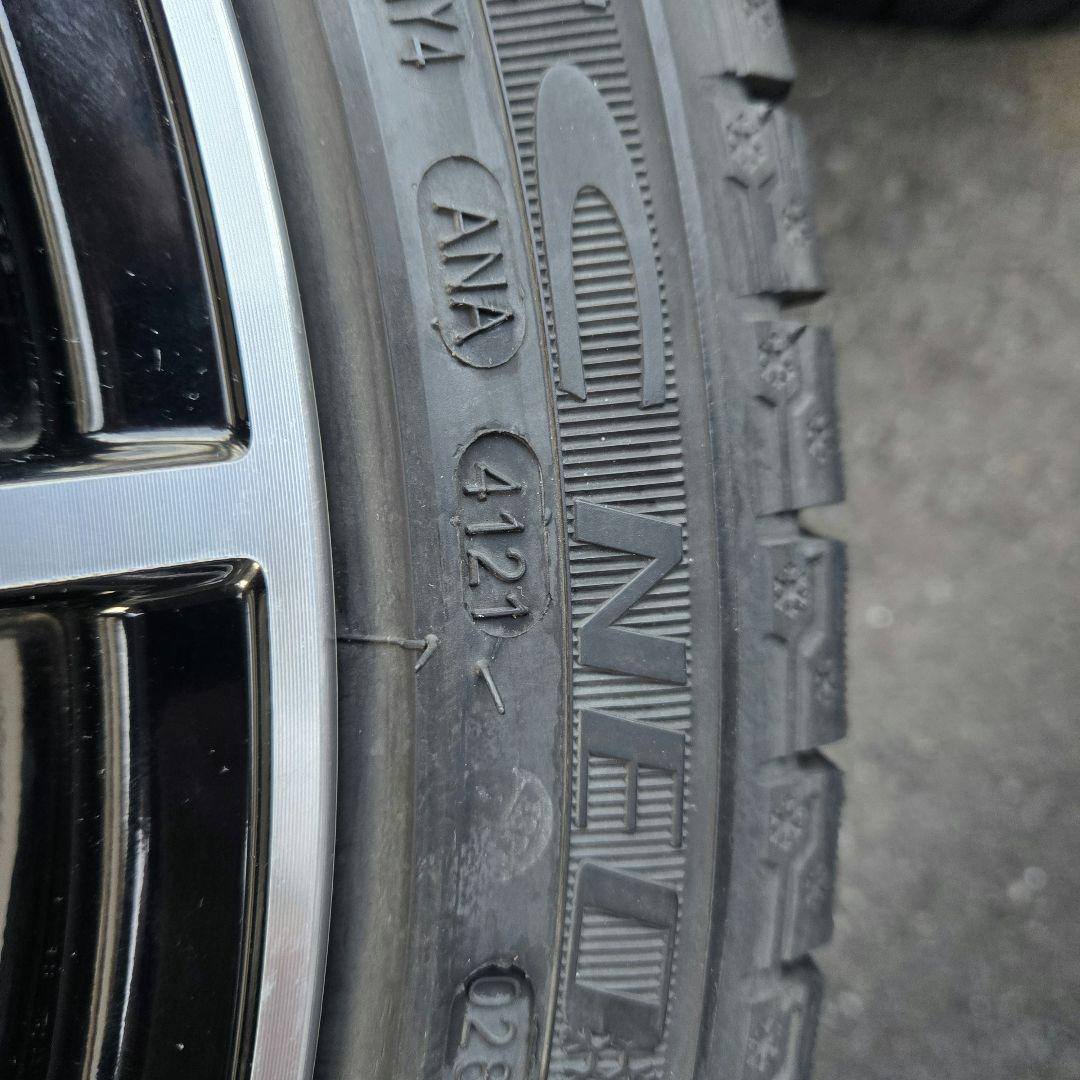 アクアG'z 17インチ　2021年製スタッドレスタイヤセット