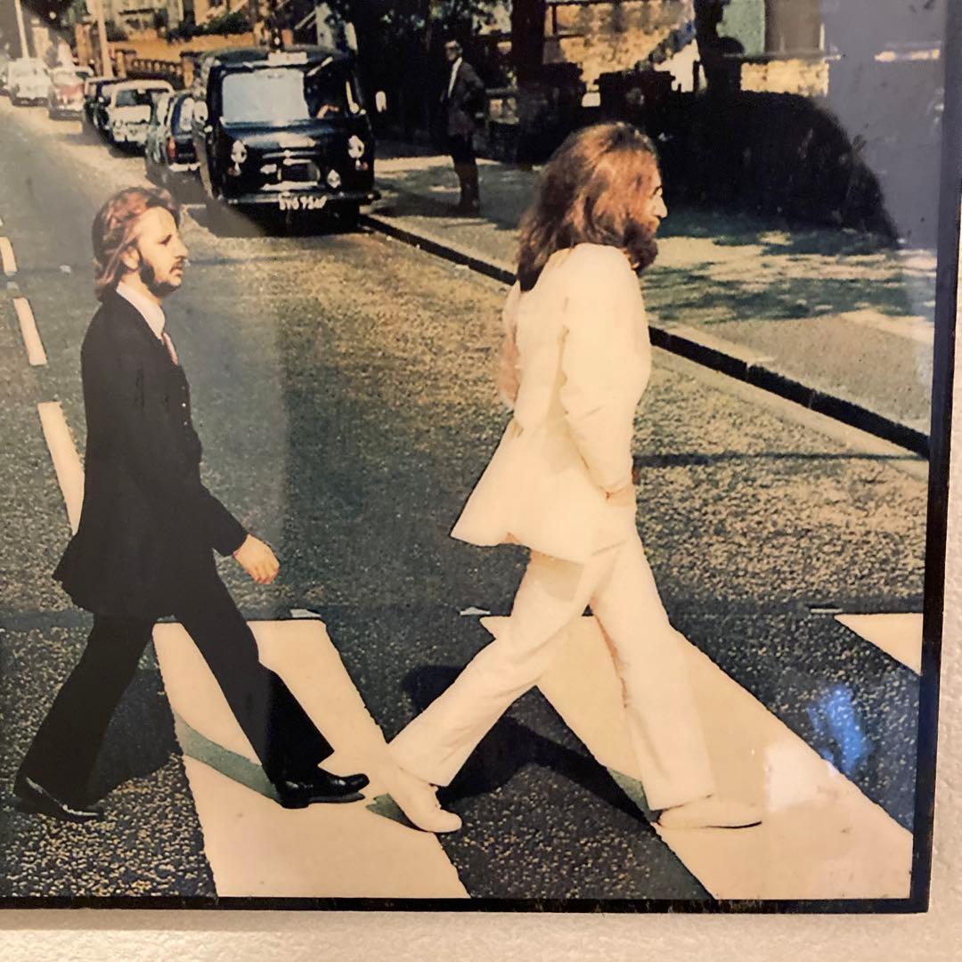 激レア 当時物　昭和 ビンテーBEATLES 看板 ビートルズ 希少