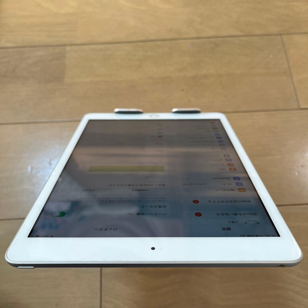 バッテリー新品同様96%iPad7世代Wi-Fi モデル 32G シルバー