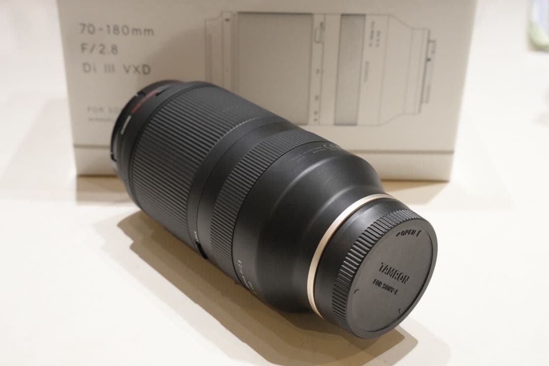 TAMRON 70-180mm F2.8 Di Ⅲ VXD
